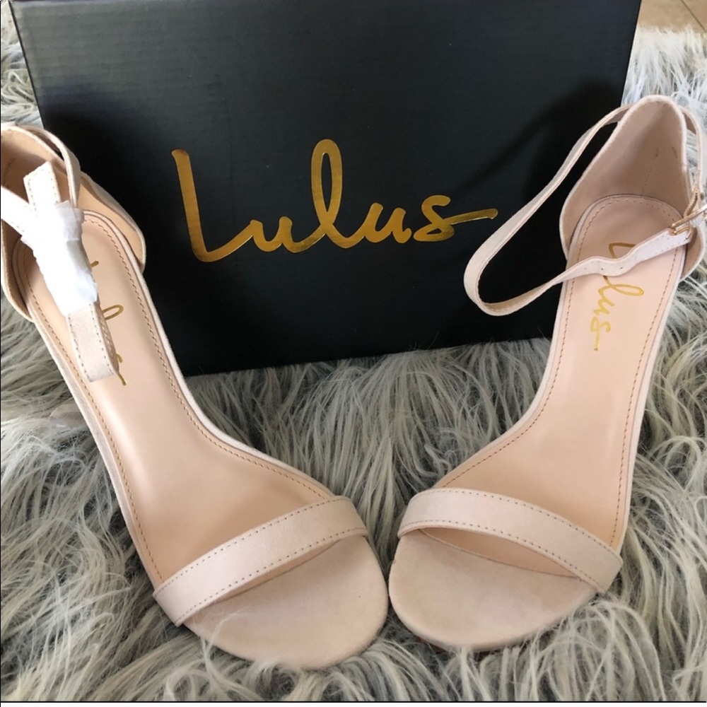 BNWT Elsi Bone LuLu heals ❤️